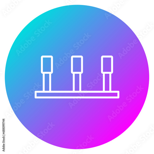 Hurdles Race Icon