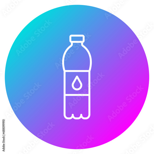 Water Bottle Icon