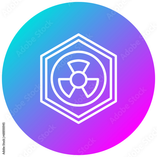 Radiation Icon