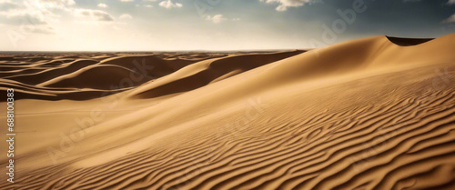 Siluetta di Sabbia- Profili Incantevoli tra le Dune photo