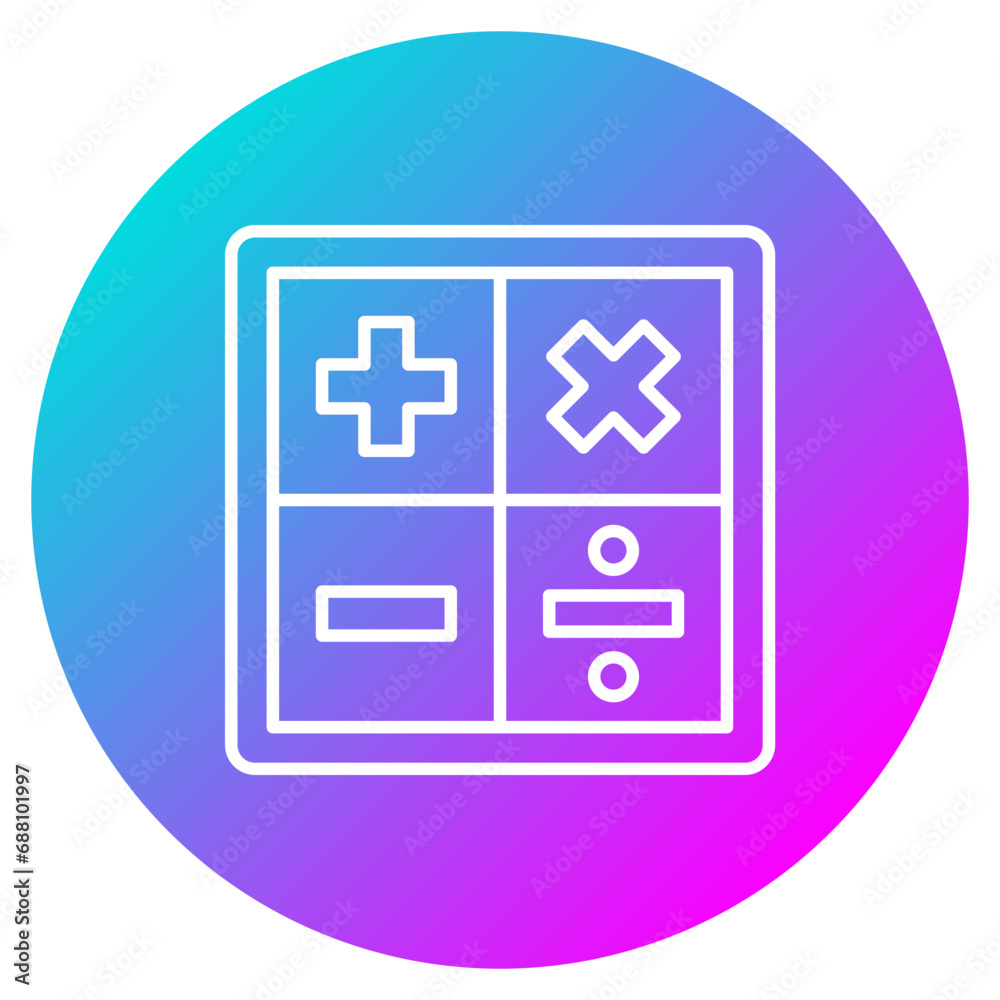 Math Symbols Icon Math Symbols Icon
