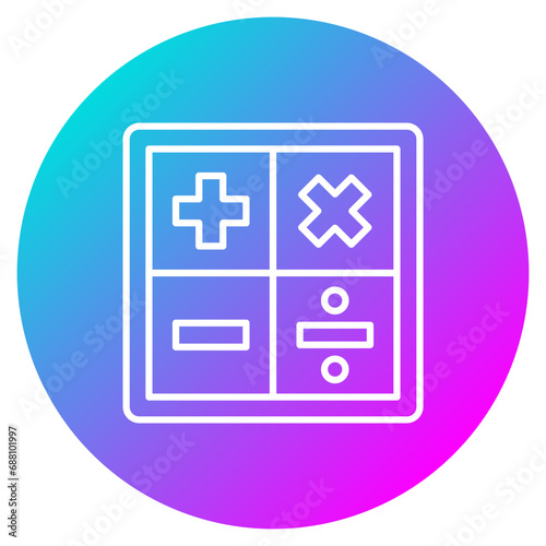 Free Download Math Symbols Icon - GFXLoad