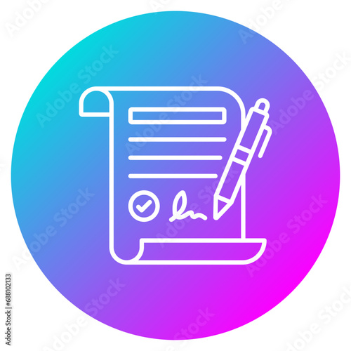 Signatures Icon