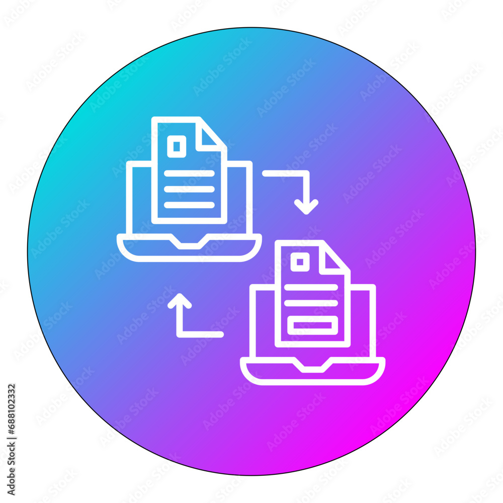 Data Transfer Icon Data Transfer Icon