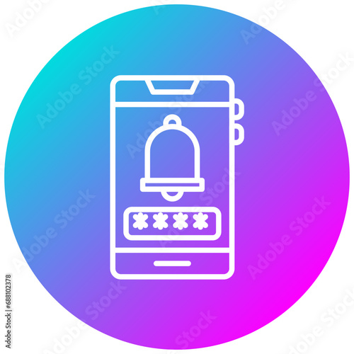 Access Alarms Icon