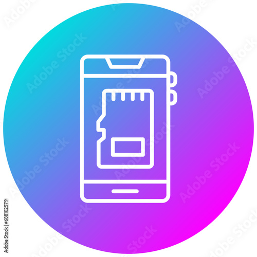Free Download SD Storage Icon - GFXLoad