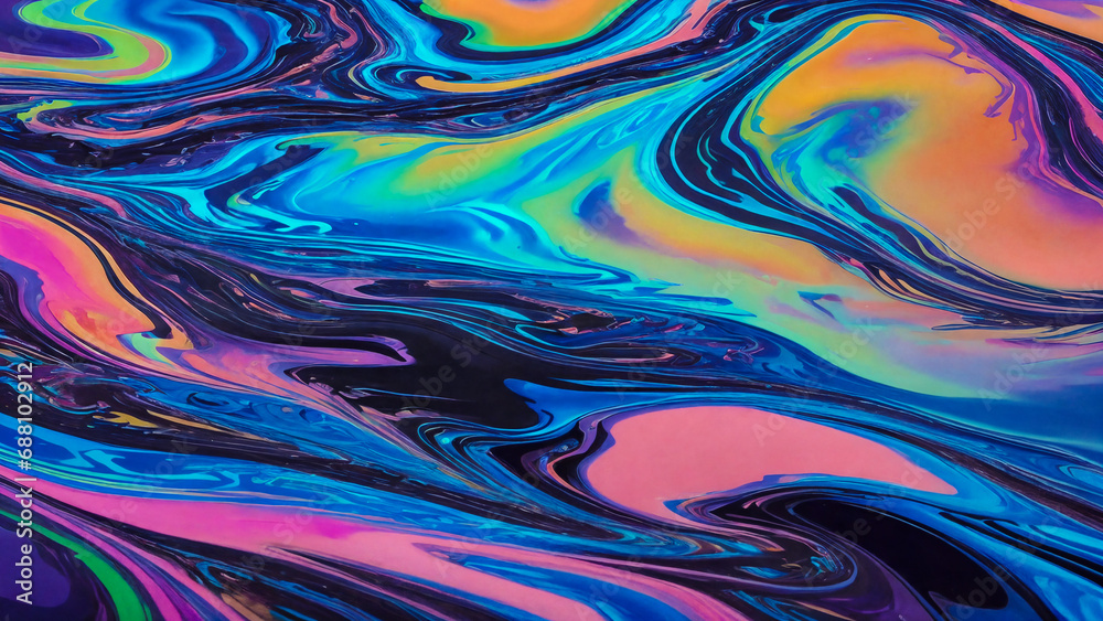 Psychedelic multicolored abstract background. Psychedelic multicolored abstract background.