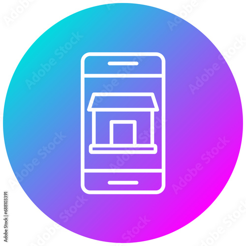 Free Download Online Store Icon - GFXLoad