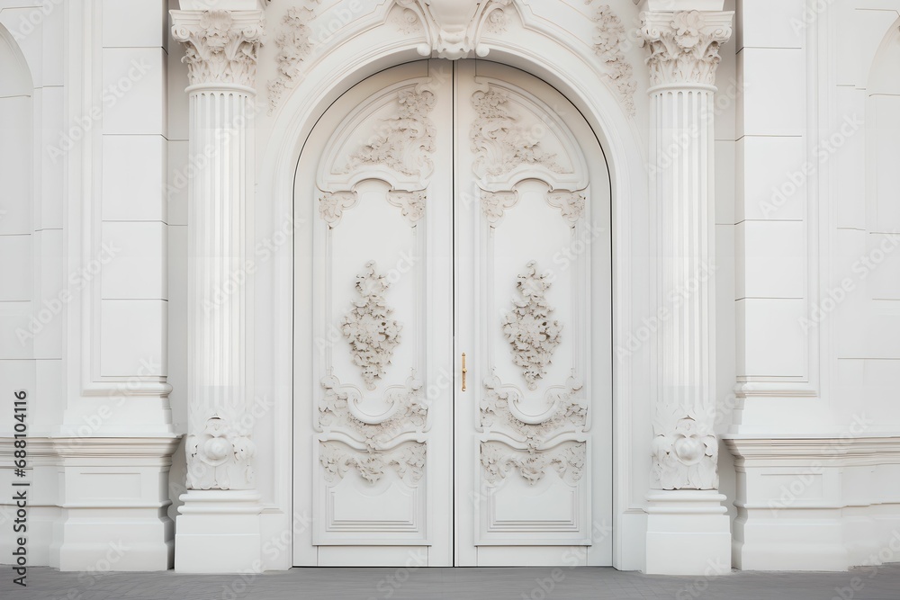 Classic Design, door, white, wooden, elegance Classic Design, door, white, wooden, elegance