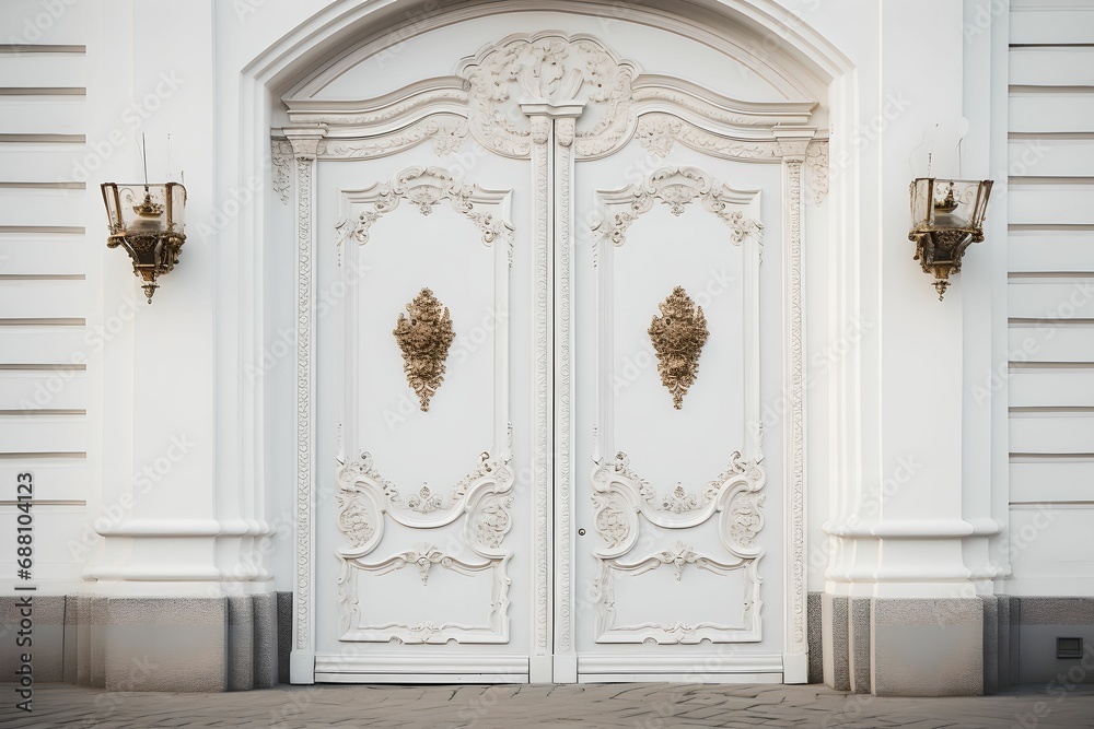 Classic Design, door, white, wooden, elegance Classic Design, door, white, wooden, elegance