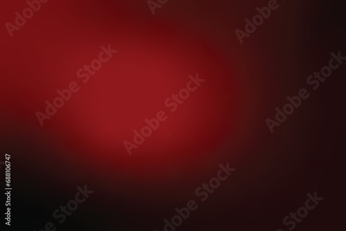 Abstract red black gradient background vector, smooth texture