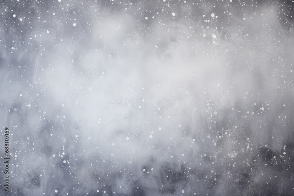 Obraz premium silver grey christmas background texture