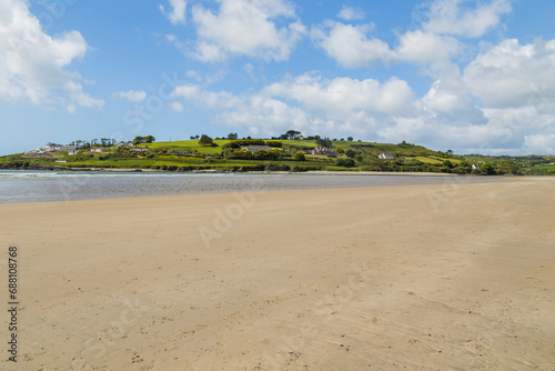 Inchydoney Island and the famous Irish beach
