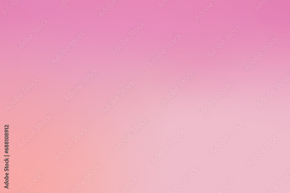 Soft pastel pink gradient background vector, smooth texture