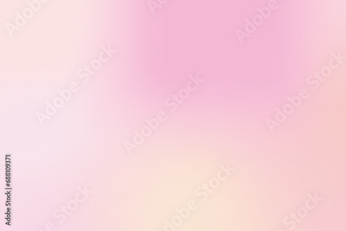 Soft pastel pink gradient background vector, smooth texture