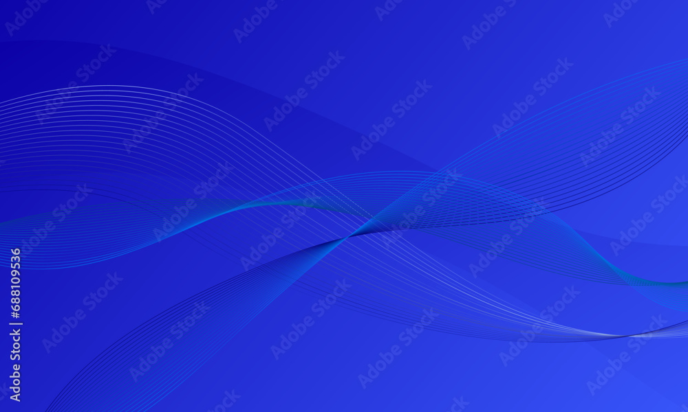 blue business lines waves curves smooth gradient abstract background blue business lines waves curves smooth gradient abstract background