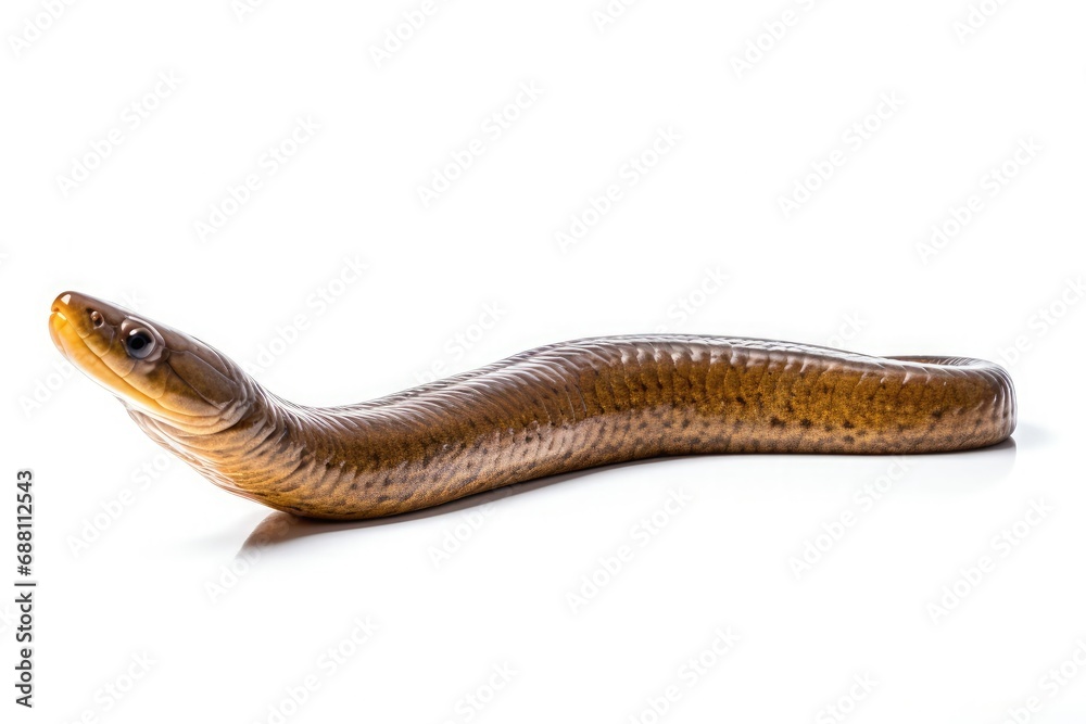 Naklejka premium Eel-gigapixel