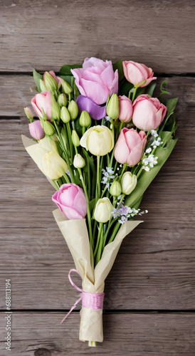 Hand Tied Posy