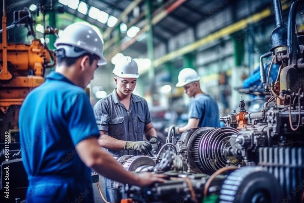 Engineer team full skill quality for maintenance and training in industry factory worker , warehouse Workshop for factory operators, mechanical engineering team production. Engineer team full skill quality for maintenance and training in industry factory worker , warehouse Workshop for factory operators, mechanical engineering team production.