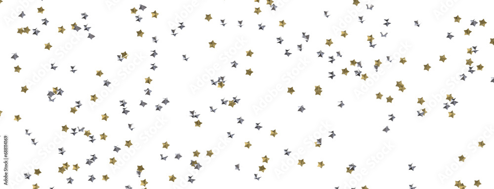 Ethereal Rain of Gold: Step into a Captivating 3D Stars Shower Ethereal Rain of Gold: Step into a Captivating 3D Stars Shower