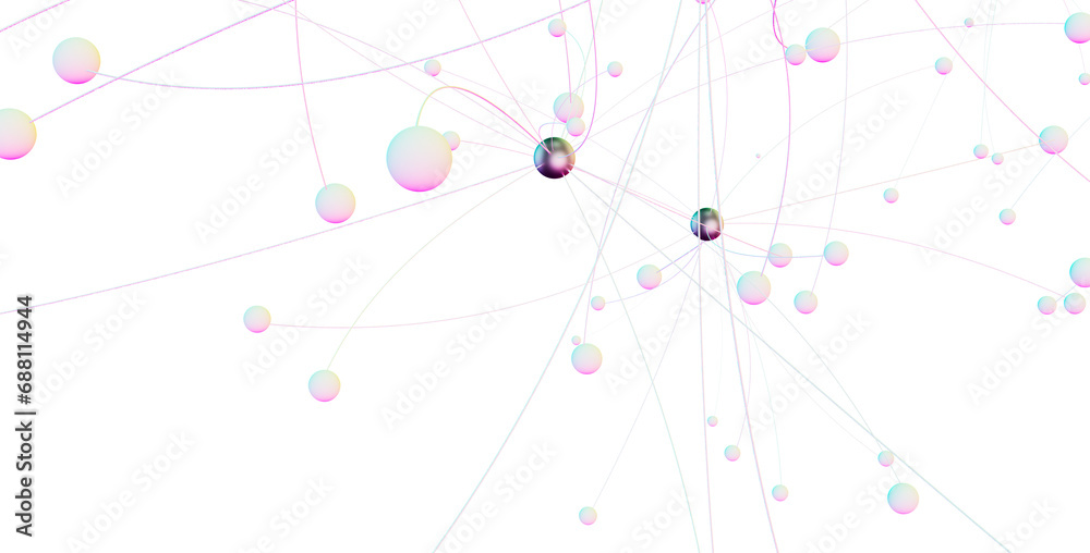 Abstract plexus blue geometry background. Digital technology network connection concept. 3D rendered illustration Abstract plexus blue geometry background. Digital technology network connection concept. 3D rendered illustration