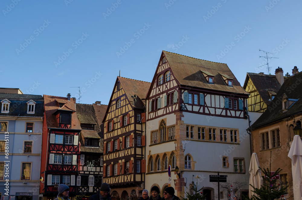 Fototapeta premium houses