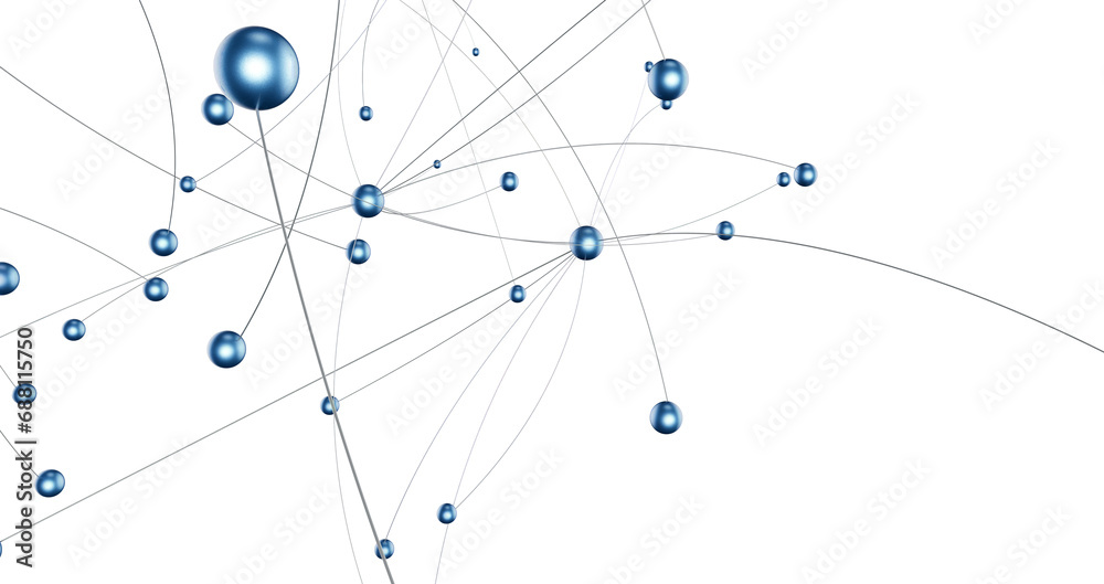Motion of digital data flow. Communication and technology network concept with moving lines and dots Motion of digital data flow. Communication and technology network concept with moving lines and dots