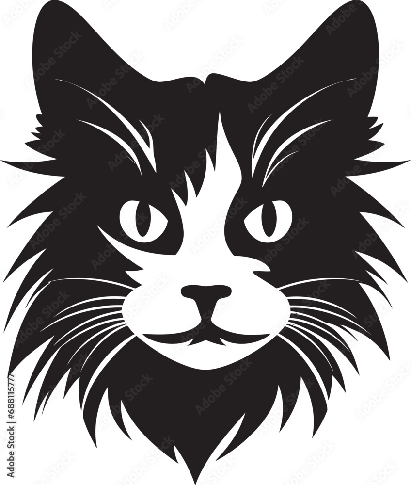 Majestic Whiskers Feline Vector Icon Swift Elegance Iconic Cheetah Emblem Majestic Whiskers Feline Vector Icon Swift Elegance Iconic Cheetah Emblem