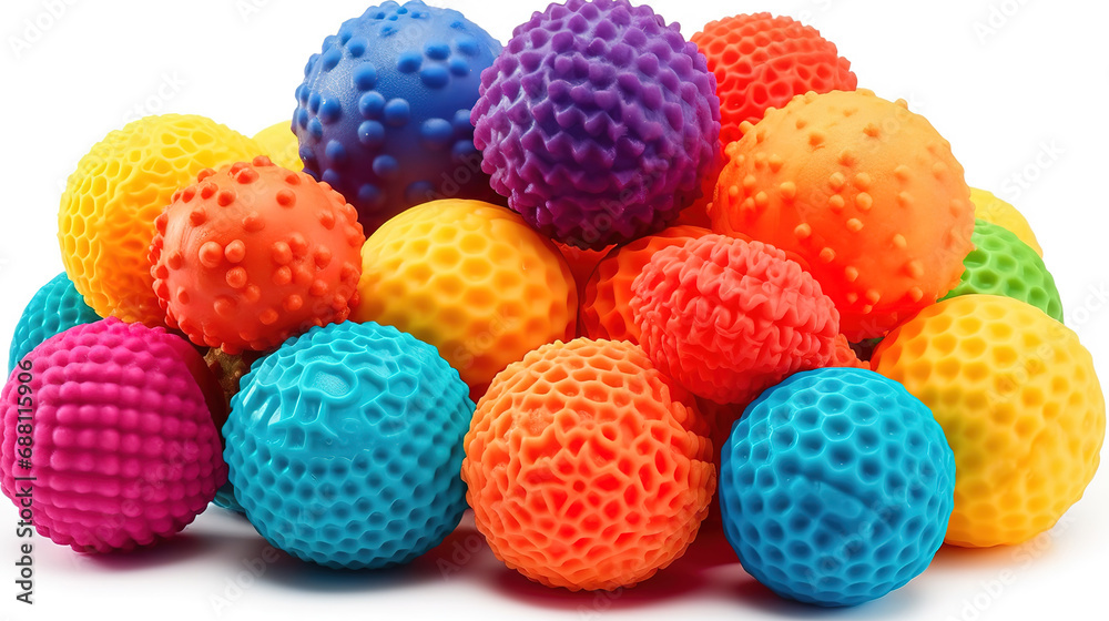 Sensory balls for kids, textured plastic multi ball set for babies and toddlers, colorful soft Sensory balls for kids, textured plastic multi ball set for babies and toddlers, colorful soft