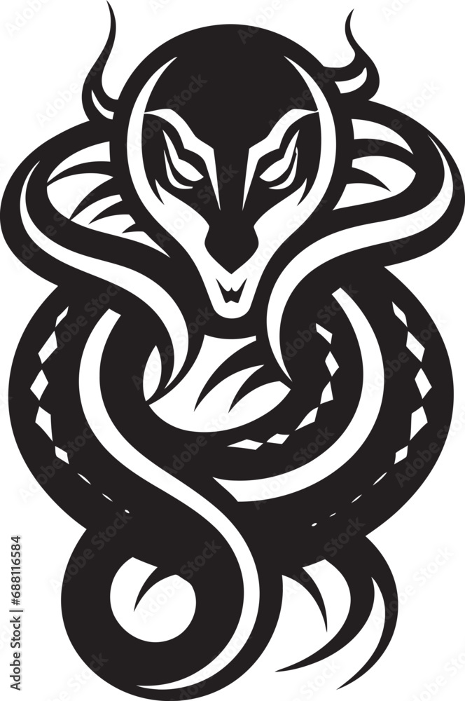 Viper Majesty Iconic Cobra Symbol Elegant Menace Cobra Emblem Design Viper Majesty Iconic Cobra Symbol Elegant Menace Cobra Emblem Design