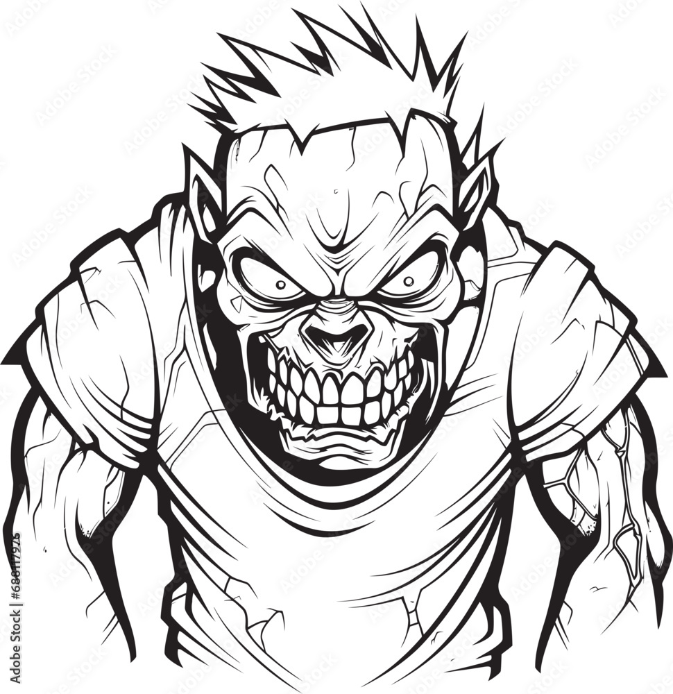 Obsidian Nightmare Creepy Lineart Monster Illustration Shadowed Malice Evil Lineart Entity Symbol Obsidian Nightmare Creepy Lineart Monster Illustration Shadowed Malice Evil Lineart Entity Symbol