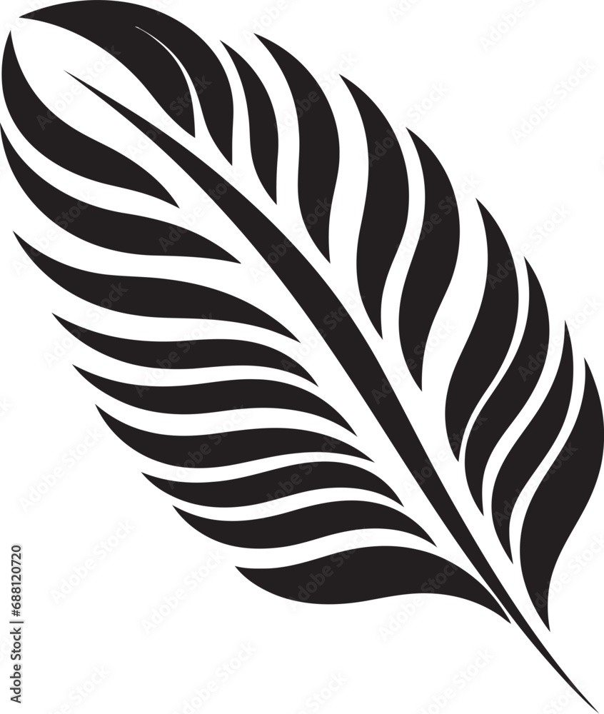 TropicFlourish Enchanting Vector Icon LeafyLuxury Opulent Palm Design TropicFlourish Enchanting Vector Icon LeafyLuxury Opulent Palm Design