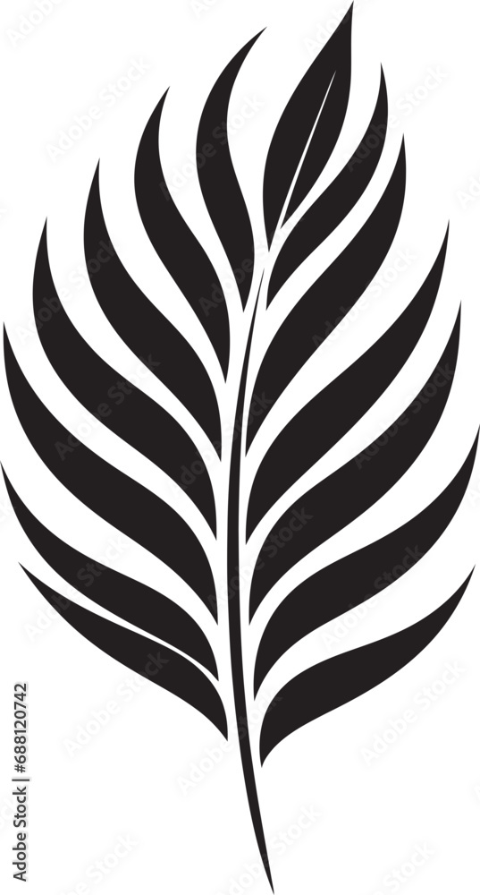TropicalRadiance Bright Vector Logo FoliageFusion Artistic Leaf Icon TropicalRadiance Bright Vector Logo FoliageFusion Artistic Leaf Icon