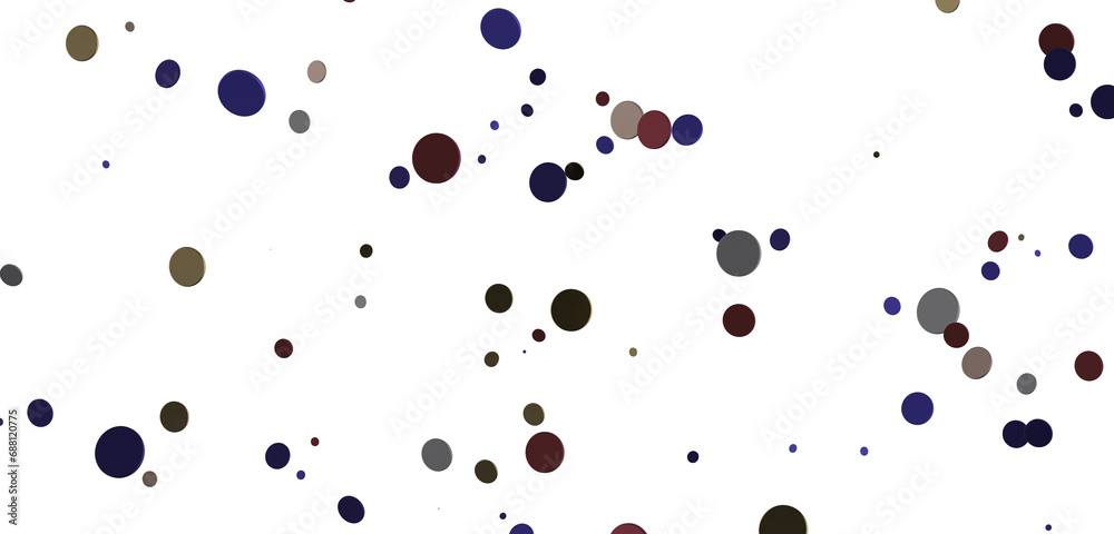 Glittering Triumph: Mind-Blowing 3D Illustration of gold  Confetti Celebration
