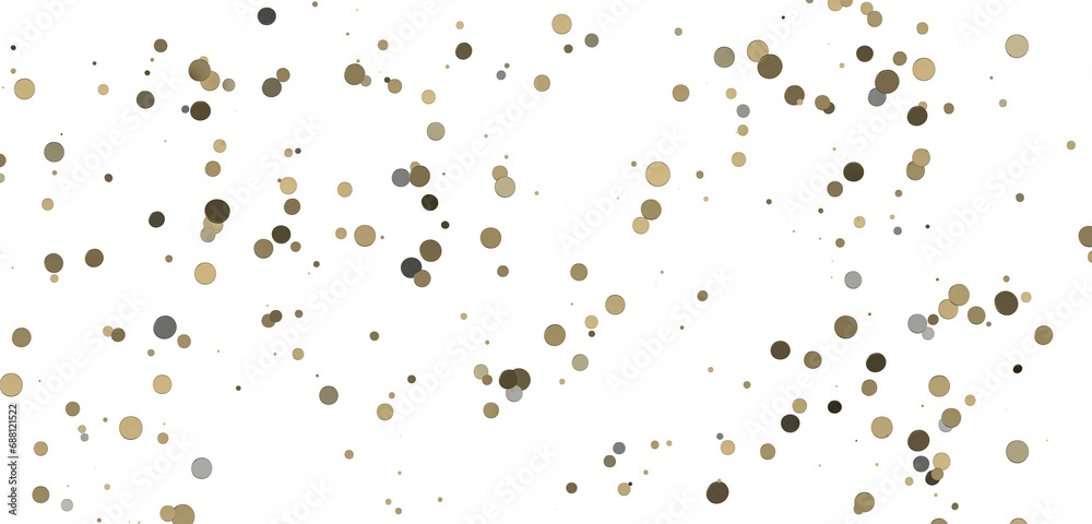 Glittering Triumph: Mind-Blowing 3D Illustration of gold Confetti Celebration Glittering Triumph: Mind-Blowing 3D Illustration of gold Confetti Celebration