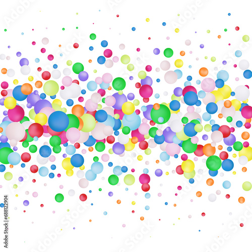 Abstract multicolored background with pearls. Modern festive illustration. eps 10