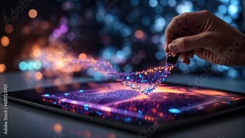 phone and tablet - Generative Ai