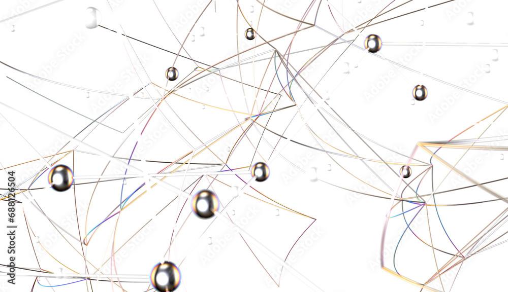 Abstract digital background of points and lines. Glowing plexus. Big data. Network or connection. Abstract digital background of points and lines. Glowing plexus. Big data. Network or connection.