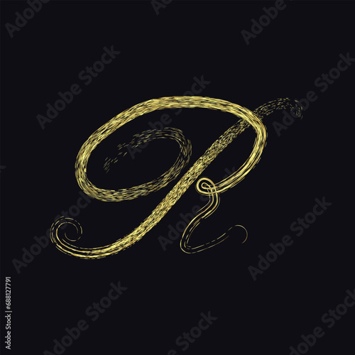 Creative Design vector Font of twisted Ribbon for Title, Header, Lettering, Logo, letter design art, A to Z alphabet colorful, 3d A to Z alphabet colorful,3d Letters