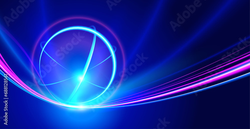 Free vector artificial intelligence background