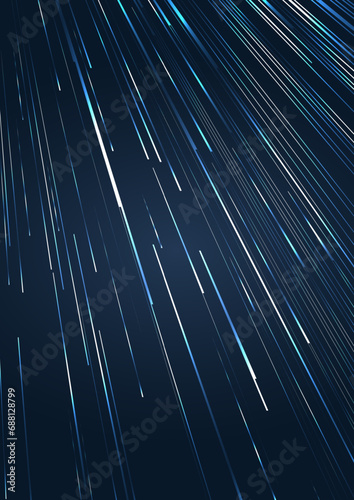 Space geometric backgound trendy gradient color line style. Speed wallpaper for web page, motion graphic, cosmos illustration. Sunburst backdrop. Circular line colorful motion pattern. Vector 10 eps