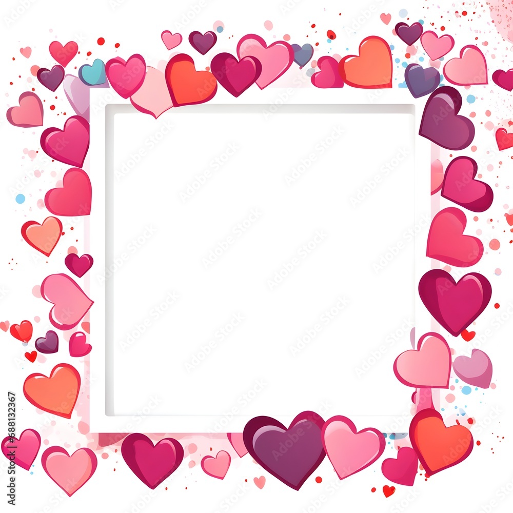 Concept of Love and Romance Background