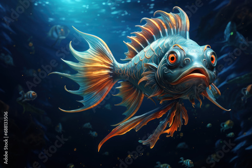 piraiba catfish in the ocean © Alex