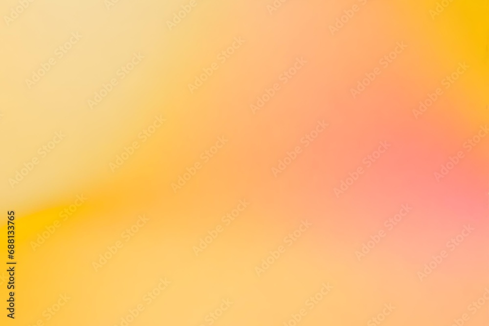 Obraz premium Abstract gradient blur smooth Yellow background image