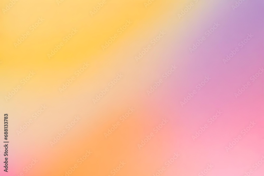 Obraz premium Abstract gradient blur smooth Yellow background image