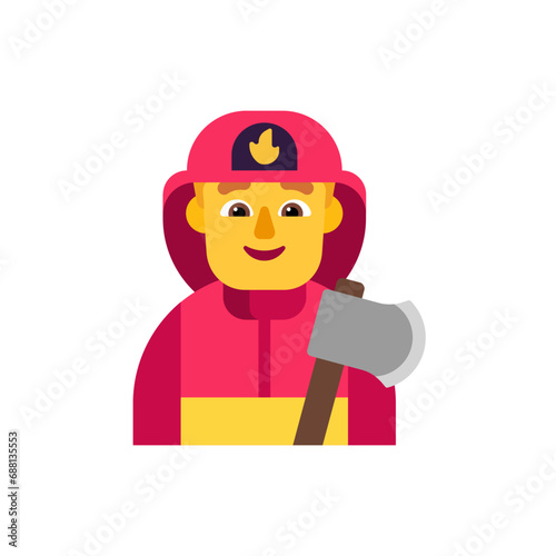 Man Firefighter