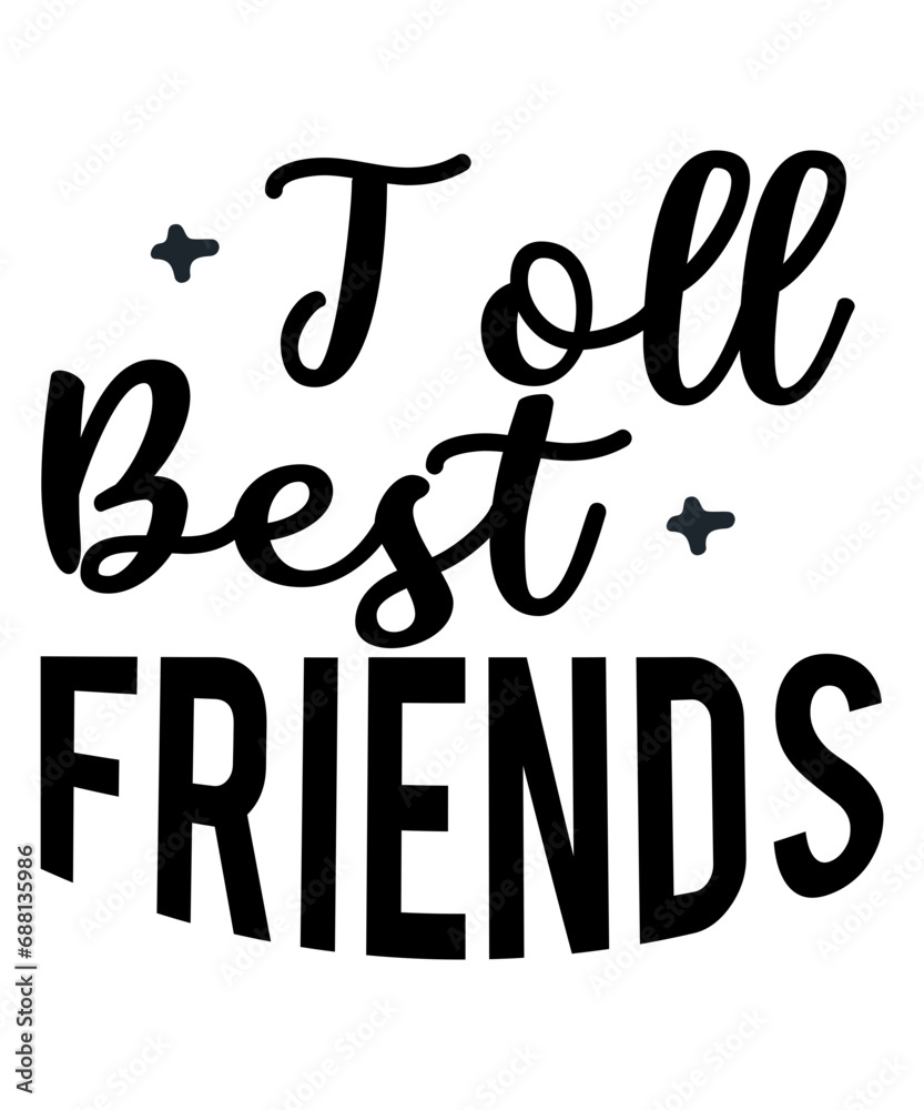 Toll Best Friends SVG Toll Best Friends SVG