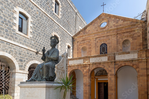 IGREJA DE SAO PEDRO EM TIBERIADES