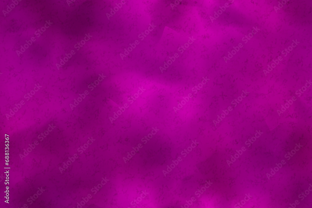 Purple matte suede seamless texture. The reverse side of animal skin dyed in magenta color. Realistic vector illustration. Soft deerskin