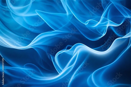 Wallpaper Mural abstract blue background Torontodigital.ca